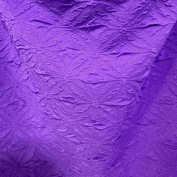 Free People Purple Textured Dress M - Picture 2 of 6